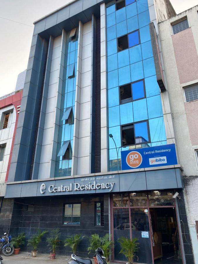 Hotel Central Residency Chennai Exterior foto