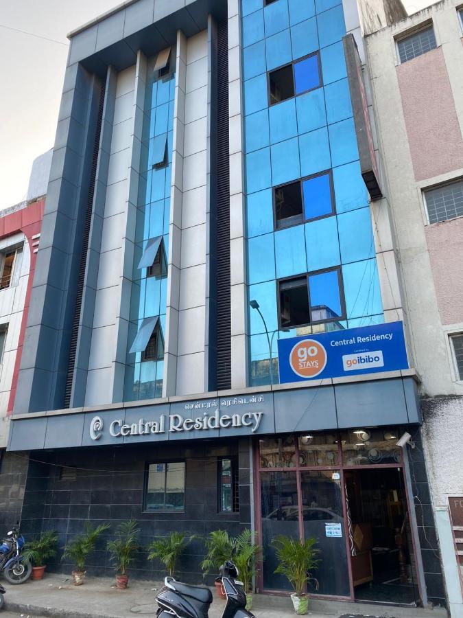 Hotel Central Residency Chennai Exterior foto