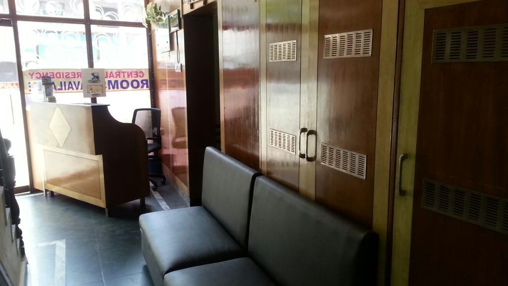 Hotel Central Residency Chennai Exterior foto